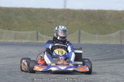 26/02/2012 : 1ère manche du Championnat du Sud 2012 et 1ère manche de la Coupe Aquitaine à Muret (Photos Antoine Camblor) 2012 — karting