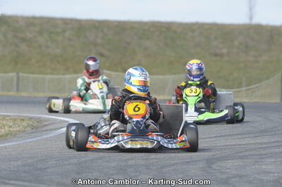 26/02/2012 : 1ère manche du Championnat du Sud 2012 et 1ère manche de la Coupe Aquitaine à Muret (Photos Antoine Camblor) 2012 — karting