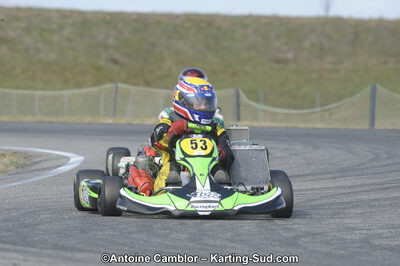 26/02/2012 : 1ère manche du Championnat du Sud 2012 et 1ère manche de la Coupe Aquitaine à Muret (Photos Antoine Camblor) 2012 — karting