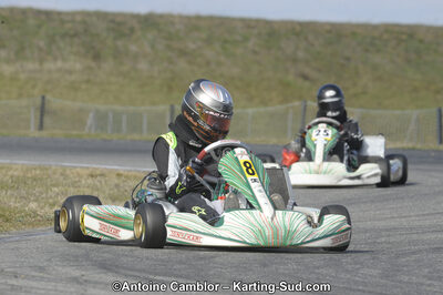 26/02/2012 : 1ère manche du Championnat du Sud 2012 et 1ère manche de la Coupe Aquitaine à Muret (Photos Antoine Camblor) 2012 — karting