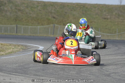 26/02/2012 : 1ère manche du Championnat du Sud 2012 et 1ère manche de la Coupe Aquitaine à Muret (Photos Antoine Camblor) 2012 — karting