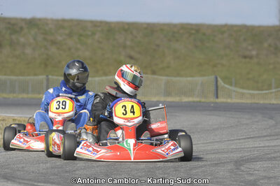 26/02/2012 : 1ère manche du Championnat du Sud 2012 et 1ère manche de la Coupe Aquitaine à Muret (Photos Antoine Camblor) 2012 — karting