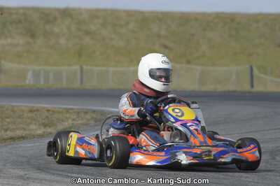 26/02/2012 : 1ère manche du Championnat du Sud 2012 et 1ère manche de la Coupe Aquitaine à Muret (Photos Antoine Camblor) 2012 — karting