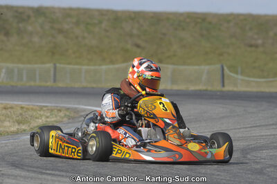 26/02/2012 : 1ère manche du Championnat du Sud 2012 et 1ère manche de la Coupe Aquitaine à Muret (Photos Antoine Camblor) 2012 — karting