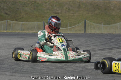 26/02/2012 : 1ère manche du Championnat du Sud 2012 et 1ère manche de la Coupe Aquitaine à Muret (Photos Antoine Camblor) 2012 — karting