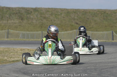 26/02/2012 : 1ère manche du Championnat du Sud 2012 et 1ère manche de la Coupe Aquitaine à Muret (Photos Antoine Camblor) 2012 — karting
