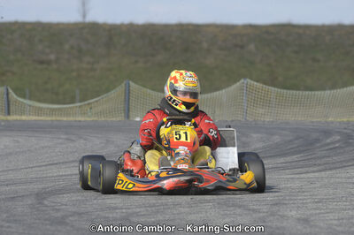 26/02/2012 : 1ère manche du Championnat du Sud 2012 et 1ère manche de la Coupe Aquitaine à Muret (Photos Antoine Camblor) 2012 — karting