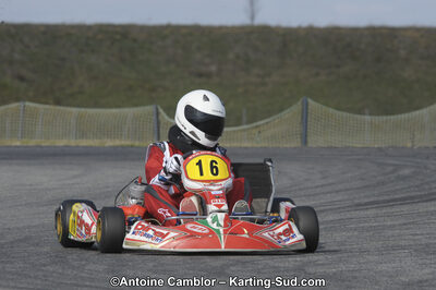 26/02/2012 : 1ère manche du Championnat du Sud 2012 et 1ère manche de la Coupe Aquitaine à Muret (Photos Antoine Camblor) 2012 — karting