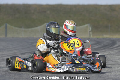 26/02/2012 : 1ère manche du Championnat du Sud 2012 et 1ère manche de la Coupe Aquitaine à Muret (Photos Antoine Camblor) 2012 — karting