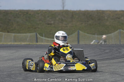 26/02/2012 : 1ère manche du Championnat du Sud 2012 et 1ère manche de la Coupe Aquitaine à Muret (Photos Antoine Camblor) 2012 — karting