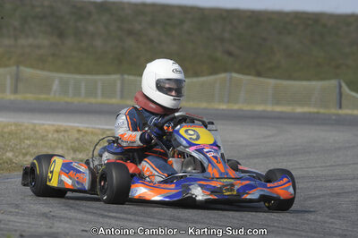 26/02/2012 : 1ère manche du Championnat du Sud 2012 et 1ère manche de la Coupe Aquitaine à Muret (Photos Antoine Camblor) 2012 — karting