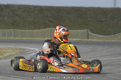 26/02/2012 : 1ère manche du Championnat du Sud 2012 et 1ère manche de la Coupe Aquitaine à Muret (Photos Antoine Camblor) 2012 — karting