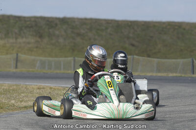 26/02/2012 : 1ère manche du Championnat du Sud 2012 et 1ère manche de la Coupe Aquitaine à Muret (Photos Antoine Camblor) 2012 — karting