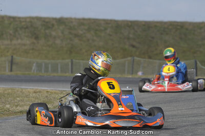 26/02/2012 : 1ère manche du Championnat du Sud 2012 et 1ère manche de la Coupe Aquitaine à Muret (Photos Antoine Camblor) 2012 — karting
