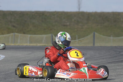 26/02/2012 : 1ère manche du Championnat du Sud 2012 et 1ère manche de la Coupe Aquitaine à Muret (Photos Antoine Camblor) 2012 — karting