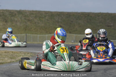 26/02/2012 : 1ère manche du Championnat du Sud 2012 et 1ère manche de la Coupe Aquitaine à Muret (Photos Antoine Camblor) 2012 — karting