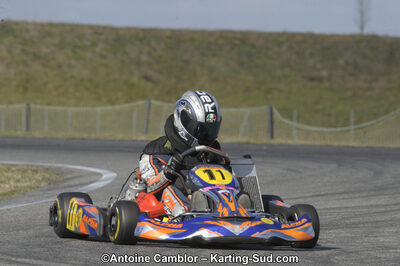 26/02/2012 : 1ère manche du Championnat du Sud 2012 et 1ère manche de la Coupe Aquitaine à Muret (Photos Antoine Camblor) 2012 — karting