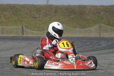 26/02/2012 : 1ère manche du Championnat du Sud 2012 et 1ère manche de la Coupe Aquitaine à Muret (Photos Antoine Camblor) 2012 — karting