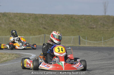 26/02/2012 : 1ère manche du Championnat du Sud 2012 et 1ère manche de la Coupe Aquitaine à Muret (Photos Antoine Camblor) 2012 — karting