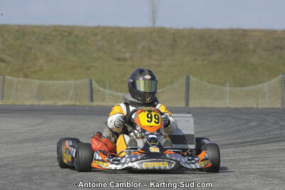 26/02/2012 : 1ère manche du Championnat du Sud 2012 et 1ère manche de la Coupe Aquitaine à Muret (Photos Antoine Camblor) 2012 — karting