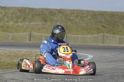 26/02/2012 : 1ère manche du Championnat du Sud 2012 et 1ère manche de la Coupe Aquitaine à Muret (Photos Antoine Camblor) 2012 — karting
