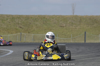 26/02/2012 : 1ère manche du Championnat du Sud 2012 et 1ère manche de la Coupe Aquitaine à Muret (Photos Antoine Camblor) 2012 — karting