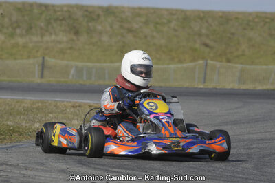 26/02/2012 : 1ère manche du Championnat du Sud 2012 et 1ère manche de la Coupe Aquitaine à Muret (Photos Antoine Camblor) 2012 — karting