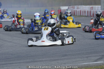 26/02/2012 : 1ère manche du Championnat du Sud 2012 et 1ère manche de la Coupe Aquitaine à Muret (Photos Antoine Camblor) 2012 — karting