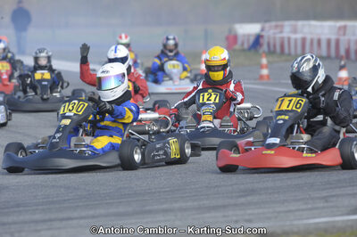 26/02/2012 : 1ère manche du Championnat du Sud 2012 et 1ère manche de la Coupe Aquitaine à Muret (Photos Antoine Camblor) 2012 — karting