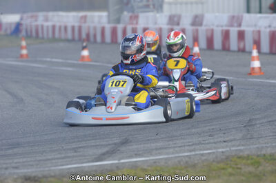 26/02/2012 : 1ère manche du Championnat du Sud 2012 et 1ère manche de la Coupe Aquitaine à Muret (Photos Antoine Camblor) 2012 — karting