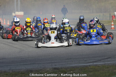 26/02/2012 : 1ère manche du Championnat du Sud 2012 et 1ère manche de la Coupe Aquitaine à Muret (Photos Antoine Camblor) 2012 — karting