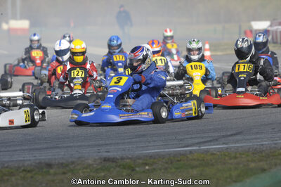 26/02/2012 : 1ère manche du Championnat du Sud 2012 et 1ère manche de la Coupe Aquitaine à Muret (Photos Antoine Camblor) 2012 — karting