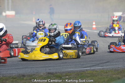 26/02/2012 : 1ère manche du Championnat du Sud 2012 et 1ère manche de la Coupe Aquitaine à Muret (Photos Antoine Camblor) 2012 — karting