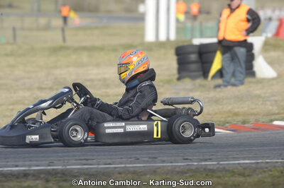 26/02/2012 : 1ère manche du Championnat du Sud 2012 et 1ère manche de la Coupe Aquitaine à Muret (Photos Antoine Camblor) 2012 — karting