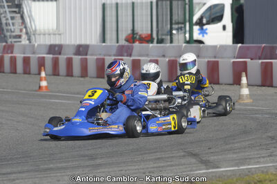 26/02/2012 : 1ère manche du Championnat du Sud 2012 et 1ère manche de la Coupe Aquitaine à Muret (Photos Antoine Camblor) 2012 — karting