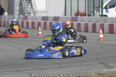 26/02/2012 : 1ère manche du Championnat du Sud 2012 et 1ère manche de la Coupe Aquitaine à Muret (Photos Antoine Camblor) 2012 — karting