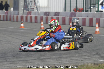 26/02/2012 : 1ère manche du Championnat du Sud 2012 et 1ère manche de la Coupe Aquitaine à Muret (Photos Antoine Camblor) 2012 — karting