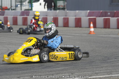 26/02/2012 : 1ère manche du Championnat du Sud 2012 et 1ère manche de la Coupe Aquitaine à Muret (Photos Antoine Camblor) 2012 — karting