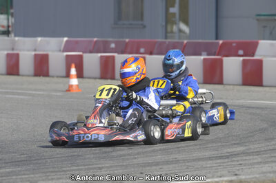 26/02/2012 : 1ère manche du Championnat du Sud 2012 et 1ère manche de la Coupe Aquitaine à Muret (Photos Antoine Camblor) 2012 — karting