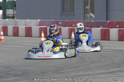 26/02/2012 : 1ère manche du Championnat du Sud 2012 et 1ère manche de la Coupe Aquitaine à Muret (Photos Antoine Camblor) 2012 — karting