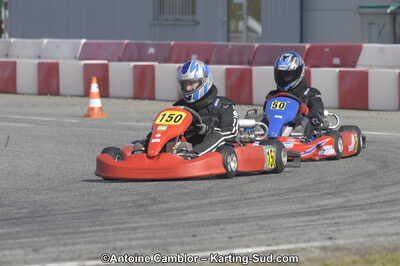 26/02/2012 : 1ère manche du Championnat du Sud 2012 et 1ère manche de la Coupe Aquitaine à Muret (Photos Antoine Camblor) 2012 — karting