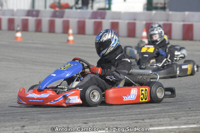 26/02/2012 : 1ère manche du Championnat du Sud 2012 et 1ère manche de la Coupe Aquitaine à Muret (Photos Antoine Camblor) 2012 — karting