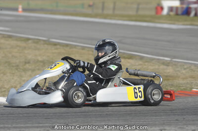 26/02/2012 : 1ère manche du Championnat du Sud 2012 et 1ère manche de la Coupe Aquitaine à Muret (Photos Antoine Camblor) 2012 — karting