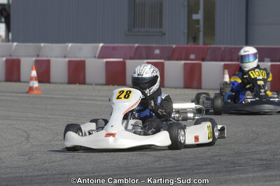 26/02/2012 : 1ère manche du Championnat du Sud 2012 et 1ère manche de la Coupe Aquitaine à Muret (Photos Antoine Camblor) 2012 — karting