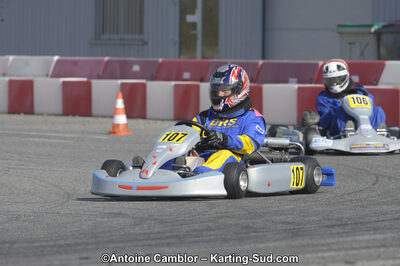 26/02/2012 : 1ère manche du Championnat du Sud 2012 et 1ère manche de la Coupe Aquitaine à Muret (Photos Antoine Camblor) 2012 — karting