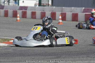 26/02/2012 : 1ère manche du Championnat du Sud 2012 et 1ère manche de la Coupe Aquitaine à Muret (Photos Antoine Camblor) 2012 — karting