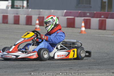 26/02/2012 : 1ère manche du Championnat du Sud 2012 et 1ère manche de la Coupe Aquitaine à Muret (Photos Antoine Camblor) 2012 — karting