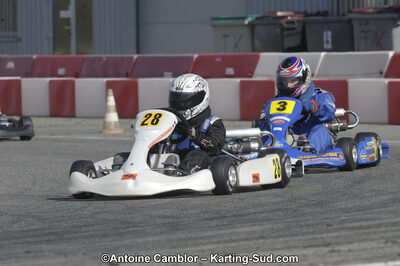 26/02/2012 : 1ère manche du Championnat du Sud 2012 et 1ère manche de la Coupe Aquitaine à Muret (Photos Antoine Camblor) 2012 — karting