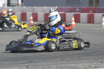 26/02/2012 : 1ère manche du Championnat du Sud 2012 et 1ère manche de la Coupe Aquitaine à Muret (Photos Antoine Camblor) 2012 — karting