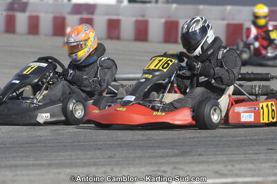 26/02/2012 : 1ère manche du Championnat du Sud 2012 et 1ère manche de la Coupe Aquitaine à Muret (Photos Antoine Camblor) 2012 — karting